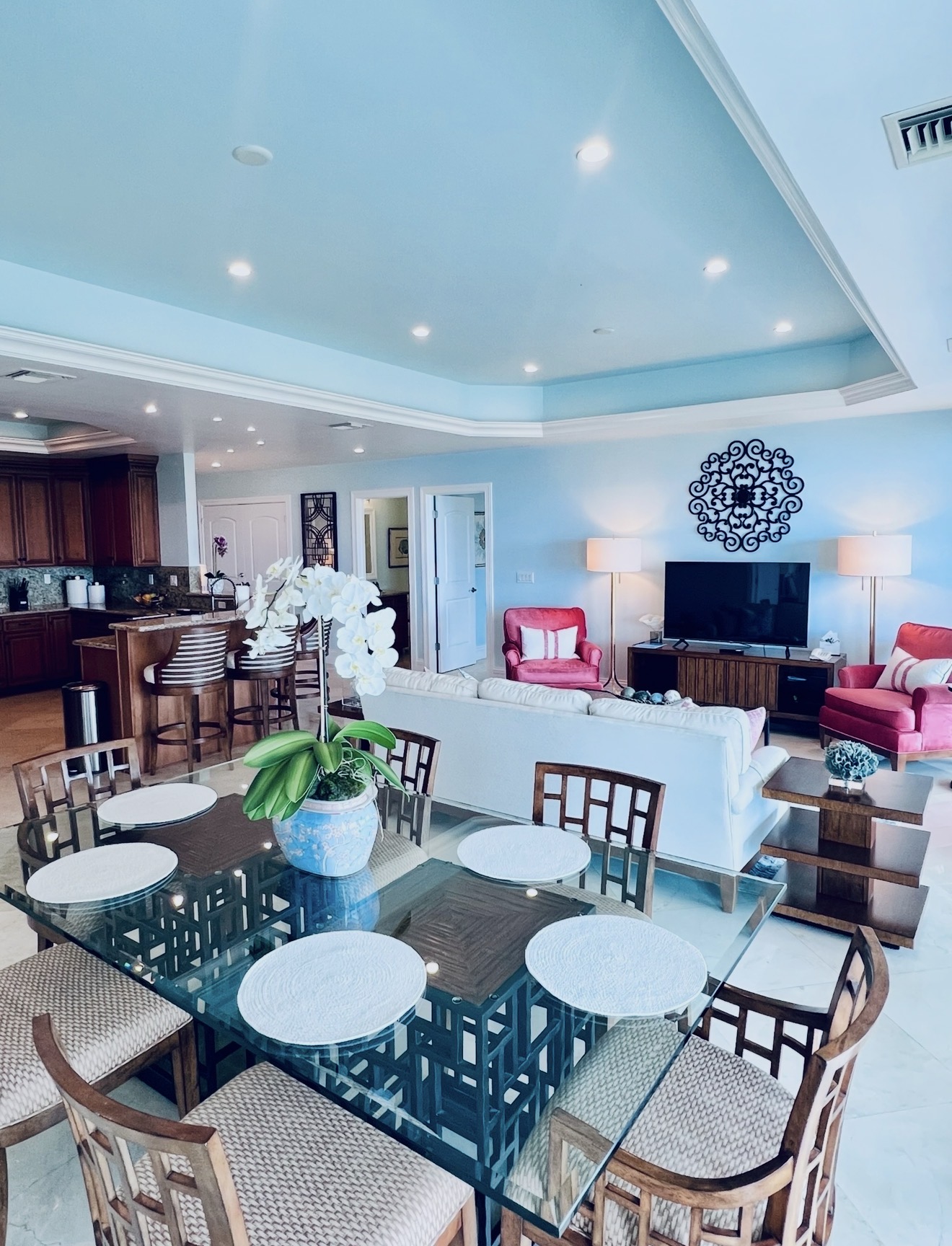 Condo 510 — three-bedroom oceanfront residence