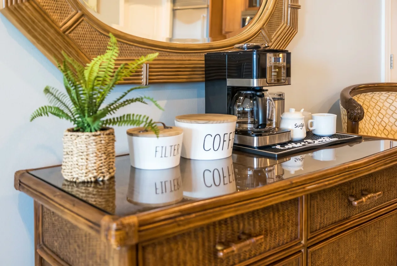 Condo 509 coffee bar