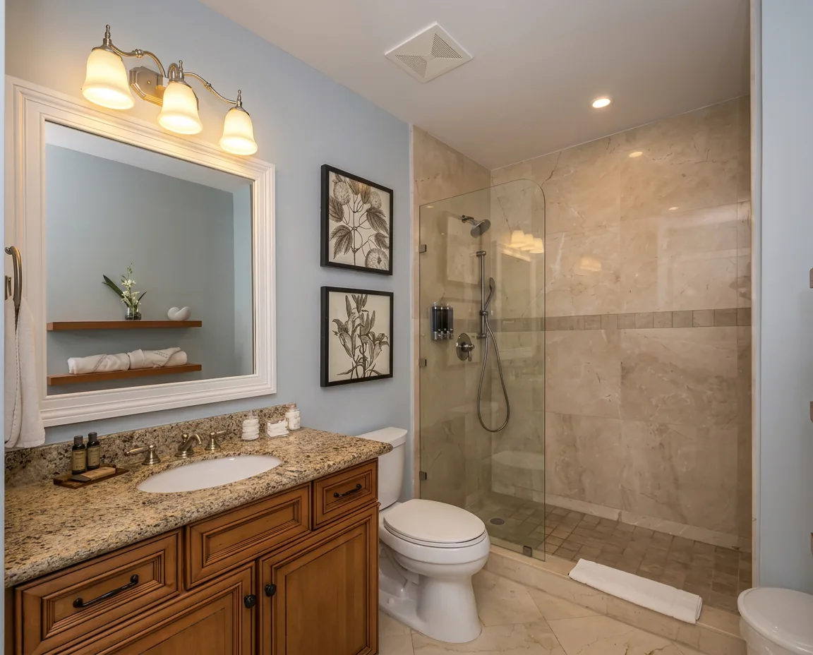 En Suite Bathroom