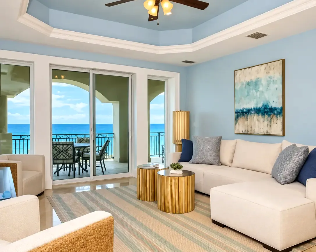 Condo 509 interior at The Landmark Cozumel